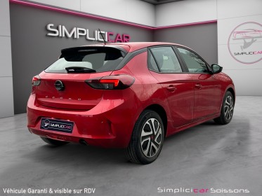 Opel corsa 1.2 bvm5 - suivi opel/sièges et volant chauff/caméra de recul/carplay - garantie 12 mois occasion simplicicar...