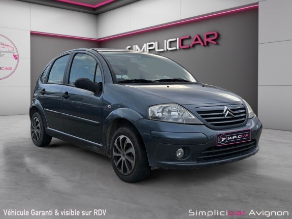 Citroen c3 c3 1.4 hdi pack clim occasion avignon (84) simplicicar simplicibike france