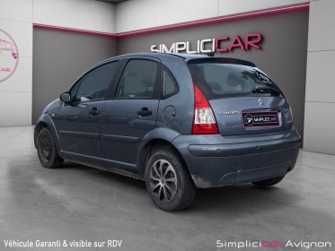 Citroen c3 c3 1.4 hdi pack clim occasion avignon (84) simplicicar simplicibike france