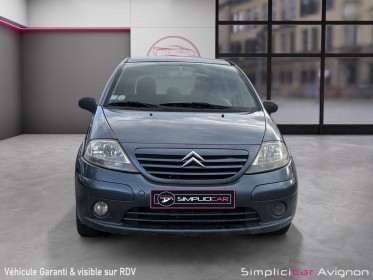 Citroen c3 c3 1.4 hdi pack clim occasion avignon (84) simplicicar simplicibike france