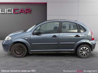 Citroen c3 c3 1.4 hdi pack clim occasion avignon (84) simplicicar simplicibike france