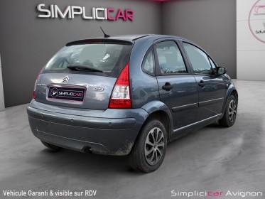 Citroen c3 c3 1.4 hdi pack clim occasion avignon (84) simplicicar simplicibike france