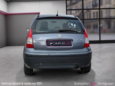 Citroen c3 c3 1.4 hdi pack clim occasion avignon (84) simplicicar simplicibike france