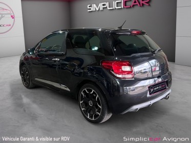 Citroen ds3 vti 120 airdream so chic occasion avignon (84) simplicicar simplicibike france