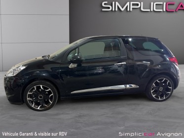 Citroen ds3 vti 120 airdream so chic occasion avignon (84) simplicicar simplicibike france