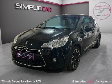 Citroen ds3 vti 120 airdream so chic occasion avignon (84) simplicicar simplicibike france