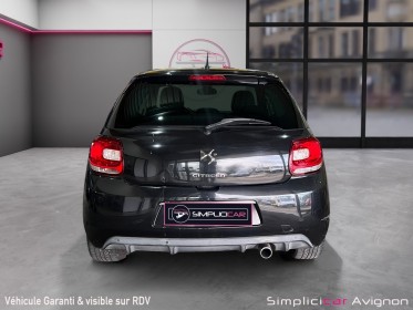 Citroen ds3 vti 120 airdream so chic occasion avignon (84) simplicicar simplicibike france