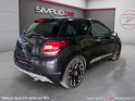 Citroen ds3 vti 120 airdream so chic occasion avignon (84) simplicicar simplicibike france