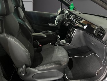 Citroen ds3 vti 120 airdream so chic occasion avignon (84) simplicicar simplicibike france