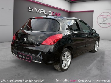 Peugeot 308 1.6 thp 150ch féline/ full cuir/ sièges chauffants/ toit panoramique occasion simplicicar orgeval  simplicicar...