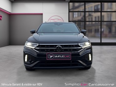 Volkswagen t-roc 1.5 tsi evo 150 start/stop dsg7 r-line occasion simplicicar carcassonne simplicicar simplicibike france