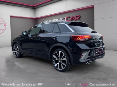 Volkswagen t-roc 1.5 tsi evo 150 start/stop dsg7 r-line occasion simplicicar carcassonne simplicicar simplicibike france