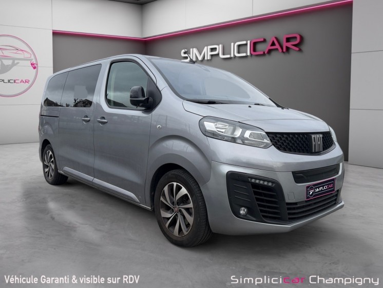 Fiat e-ulysse standard 75kwh 136ch - boite auto - carplay occasion champigny-sur-marne (94) simplicicar simplicibike france