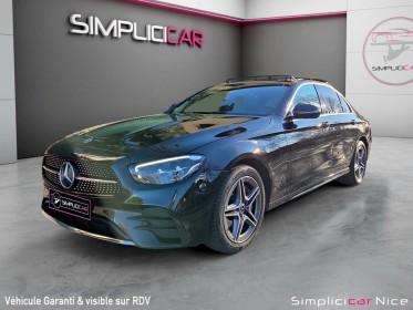 Mercedes classe e 300de eqpower amg line tva recuperable occasion  simplicicar nice - pfvauto simplicicar simplicibike france