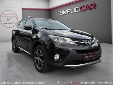 Toyota rav4 150ch d-cat awd fap life edition a/ caméra de recul/ hayon électrique occasion simplicicar orgeval  simplicicar...