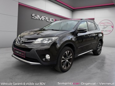 Toyota rav4 150ch d-cat awd fap life edition a/ caméra de recul/ hayon électrique occasion simplicicar orgeval  simplicicar...