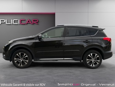 Toyota rav4 150ch d-cat awd fap life edition a/ caméra de recul/ hayon électrique occasion simplicicar orgeval  simplicicar...
