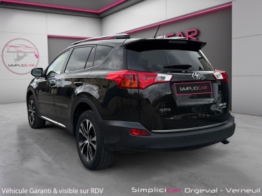 Toyota rav4 150ch d-cat awd fap life edition a/ caméra de recul/ hayon électrique occasion simplicicar orgeval  simplicicar...