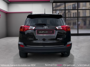 Toyota rav4 150ch d-cat awd fap life edition a/ caméra de recul/ hayon électrique occasion simplicicar orgeval  simplicicar...