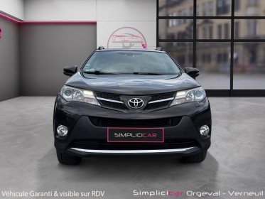 Toyota rav4 150ch d-cat awd fap life edition a/ caméra de recul/ hayon électrique occasion simplicicar orgeval  simplicicar...