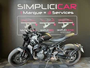 Triumph trident 660 entretien triumph shifter rétroviseur en bout de guidon a2 garantie 12 mois occasion simplicicar...