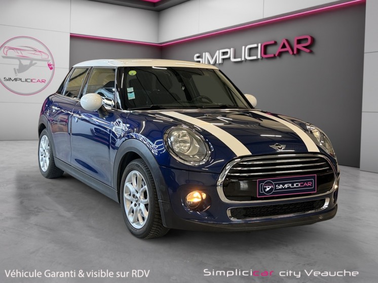 Mini mini 1.5d 116 chili / clim / bluetooth occasion simplicicar veauche simplicicar simplicibike france