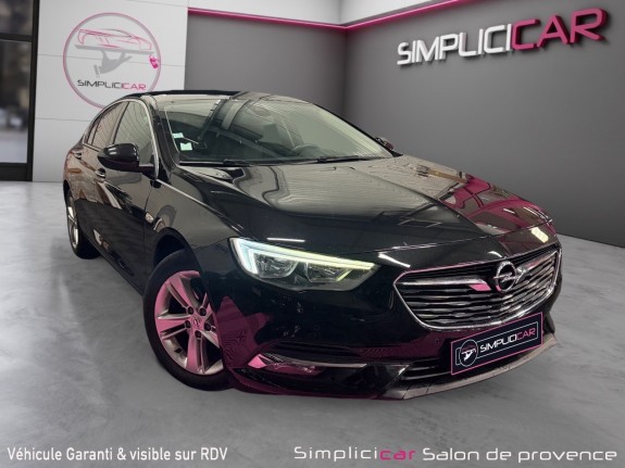 Opel insignia grand sport business 1.6 d 136 ch - caméra - carplay - virtual cockpit - clim auto occasion simplicicar salon...