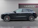 Porsche macan turbo 3.6 v6 400 ch pdk  finition carbone / toit ouvrant panoramique / full cuir / camera de recule / occasion...