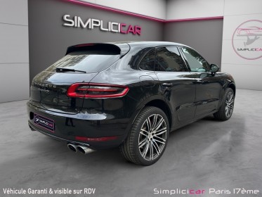 Porsche macan turbo 3.6 v6 400 ch pdk  finition carbone / toit ouvrant panoramique / full cuir / camera de recule / occasion...