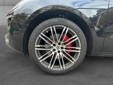 Porsche macan turbo 3.6 v6 400 ch pdk  finition carbone / toit ouvrant panoramique / full cuir / camera de recule / occasion...