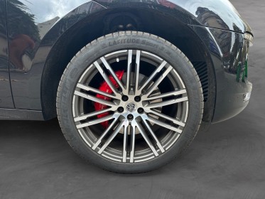 Porsche macan turbo 3.6 v6 400 ch pdk  finition carbone / toit ouvrant panoramique / full cuir / camera de recule / occasion...