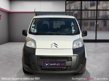 Citroen nemo combi confort 1.4i occasion cannes (06) simplicicar simplicibike france
