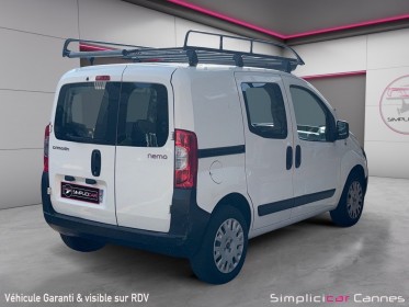 Citroen nemo combi confort 1.4i occasion cannes (06) simplicicar simplicibike france