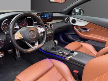 Mercedes classe c cabriolet 180 fascination /kit c43 amg / carplay / camera de recul occasion paris 17ème (75)(porte...