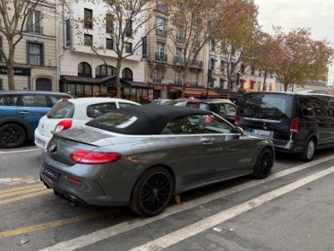 Mercedes classe c cabriolet 180 fascination /kit c43 amg / carplay / camera de recul occasion paris 17ème (75)(porte...