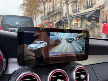 Mercedes classe c cabriolet 180 fascination /kit c43 amg / carplay / camera de recul occasion paris 17ème (75)(porte...