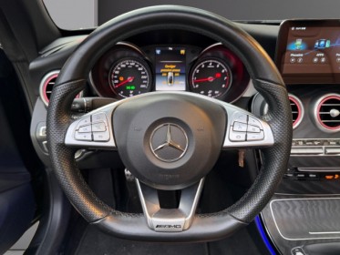 Mercedes classe c cabriolet 180 fascination /kit c43 amg / carplay / camera de recul occasion paris 17ème (75)(porte...