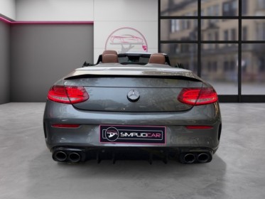 Mercedes classe c cabriolet 180 fascination /kit c43 amg / carplay / camera de recul occasion paris 17ème (75)(porte...
