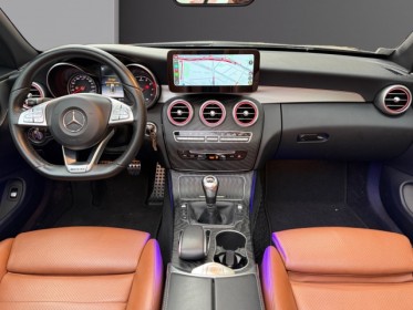 Mercedes classe c cabriolet 180 fascination /kit c43 amg / carplay / camera de recul occasion paris 17ème (75)(porte...