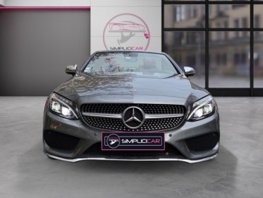 Mercedes classe c cabriolet 180 fascination /kit c43 amg / carplay / camera de recul occasion paris 17ème (75)(porte...
