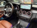 Mercedes classe c cabriolet 180 fascination /kit c43 amg / carplay / camera de recul occasion paris 17ème (75)(porte...