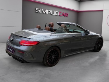 Mercedes classe c cabriolet 180 fascination /kit c43 amg / carplay / camera de recul occasion paris 17ème (75)(porte...