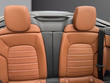 Mercedes classe c cabriolet 180 fascination /kit c43 amg / carplay / camera de recul occasion paris 17ème (75)(porte...