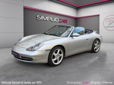 Porsche 911 996 coupe carrera / cuir etendu / jantes turbo / sieges chauffants occasion paris 17ème (75)(porte maillot)...