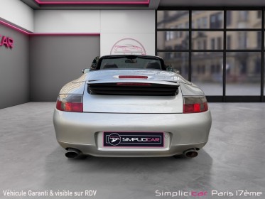 Porsche 911 996 coupe carrera / cuir etendu / jantes turbo / sieges chauffants occasion paris 17ème (75)(porte maillot)...