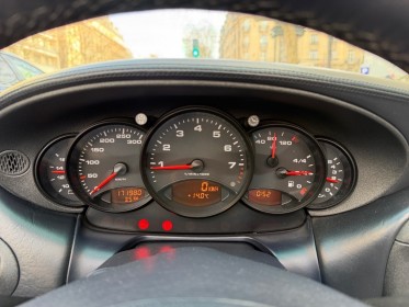 Porsche 911 996 coupe carrera / cuir etendu / jantes turbo / sieges chauffants occasion paris 17ème (75)(porte maillot)...
