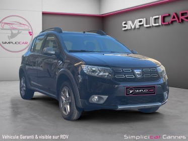 Dacia sandero stepway navy tce 90 occasion cannes (06) simplicicar simplicibike france