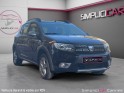 Dacia sandero stepway navy tce 90 occasion cannes (06) simplicicar simplicibike france
