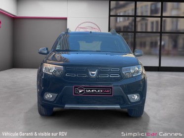 Dacia sandero stepway navy tce 90 occasion cannes (06) simplicicar simplicibike france