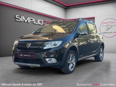 Dacia sandero stepway navy tce 90 occasion cannes (06) simplicicar simplicibike france